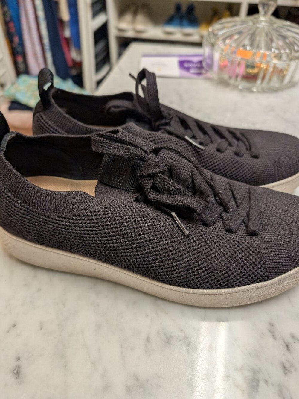 Fitflop black sneakers